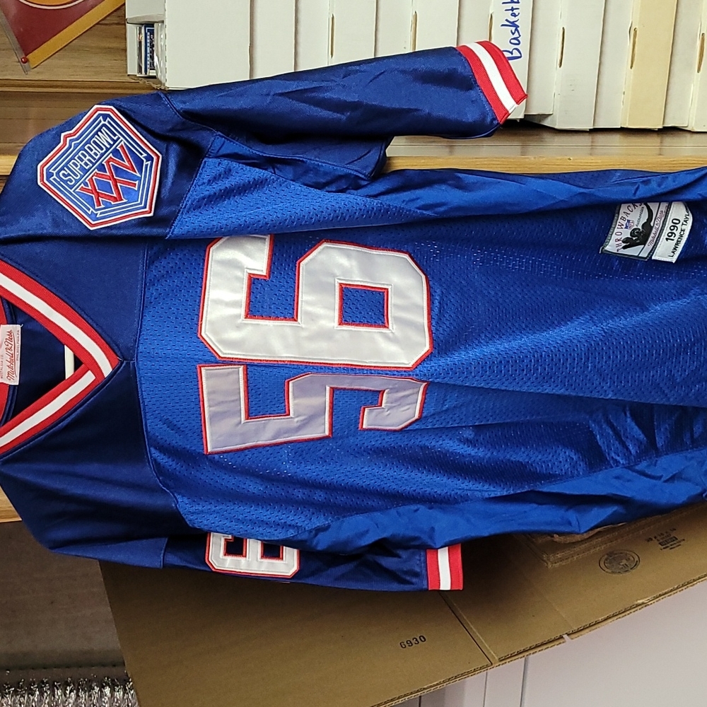 New York Giants Laurence Tyler #56 Jersey